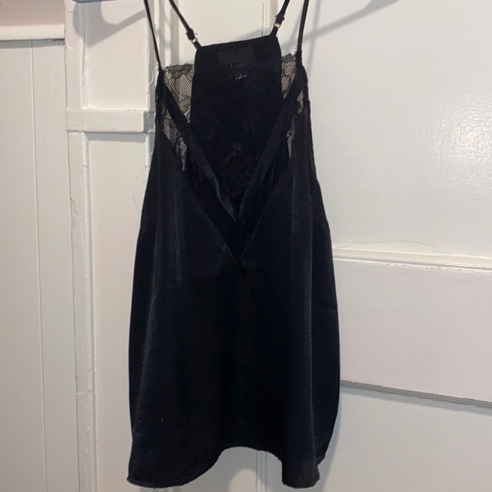 Lumiere black dress shirt